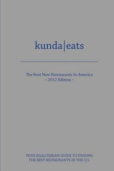 Paperback Kunda Eats Best New Restaurants in America Book