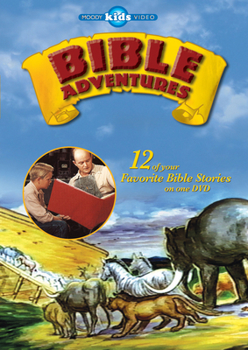 DVD Bible Adventures Book