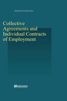Hardcover Collective Arguments and Individual Contracts of Employment: Book
