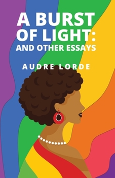 Paperback A Burst of Light: and Other Essays Book