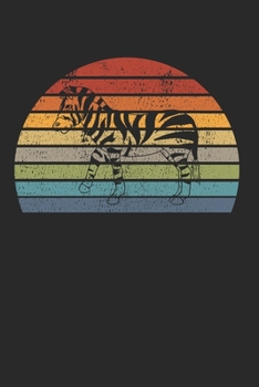 Zebra Notizbuch: Zebra Notizbuch für Liebhaber / Notizheft / Notizblock A5 (6x9in) Dotted Notebook / Punkteraster / 120 gepunktete Seiten (German Edition)