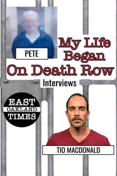 Paperback My Life Began on Death Row Book