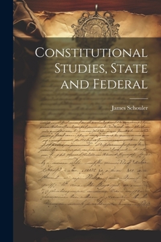 Paperback Constitutional Studies, State and Federal Book