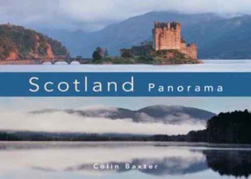 Hardcover Scotland Panorama Book