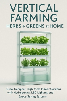 Vertical Farming: Herbs & Greens at Home: Grow Compact, High-Yield Indoor Gardens with Hydroponics, LED Lighting, and Space-Saving Systems