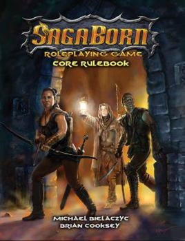 Paperback SagaBorn Roleplaying Game Softback (ISBN) Book