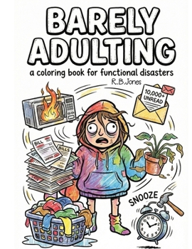 Paperback Barely Adulting Book