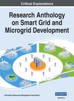Hardcover Research Anthology on Smart Grid and Microgrid Development, VOL 1 Book