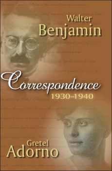 Paperback Correspondence 1930-1940 Book