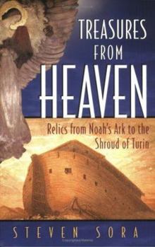 Paperback Treasures of Heaven: Relics from Noah's Ark to the Shroud of Turin Book