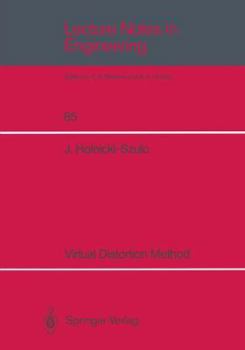 Paperback Virtual Distortion Method Book