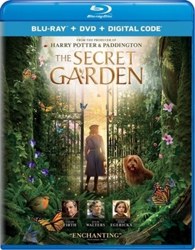 Blu-ray The Secret Garden Book