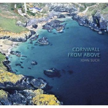 Paperback Cornwall from Above Book