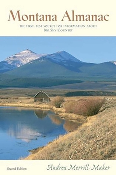 Paperback Montana Almanac Book