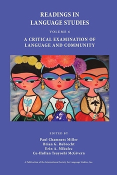 Paperback A Critical Examination of Language and Community Book