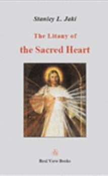 Paperback The Litany of the Sacred Heart Book