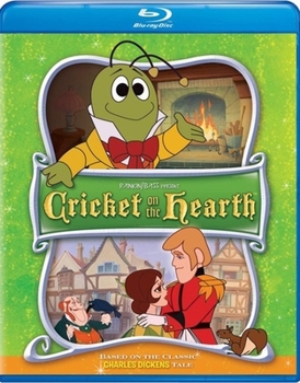 Blu-ray Cricket on the Hearth Book