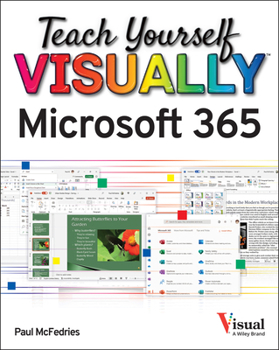 Paperback Teach Yourself Visually Microsoft 365 Book