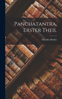 Hardcover Panchatantra, erster Theil [German] Book