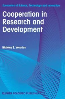 Hardcover Cooperation in Research and Development Book