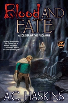 Paperback Blood and Fate Book