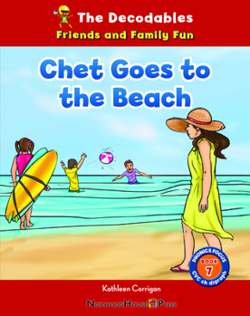 Hardcover Chet Goes to the Beach Book