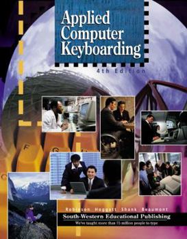 Hardcover Applied Computer Keyboarding: Textbook (Hardcover) Book