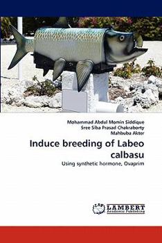 Paperback Induce breeding of Labeo calbasu Book
