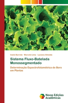 Paperback Sistema Fluxo-Batelada Monossegmentado [Portuguese] Book