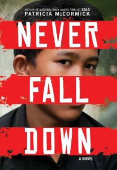 Hardcover Never Fall Down Book