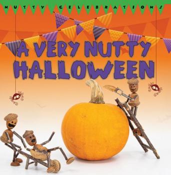 Paperback A Very Nutty Halloween Book