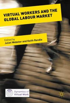 Hardcover Virtual Workers and the Global Labour Market Book