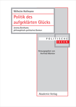 Hardcover Politik des aufgeklärten Glücks [German] Book