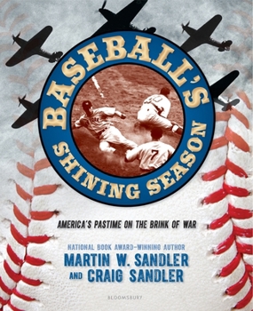 Hardcover Baseball's Shining Season: America's Pastime on the Brink of War Book