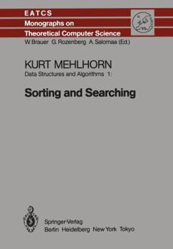 Paperback Data Structures and Algorithms 1: Sorting and Searching Book