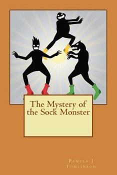 Paperback The Mystery of the Sock Monster Book