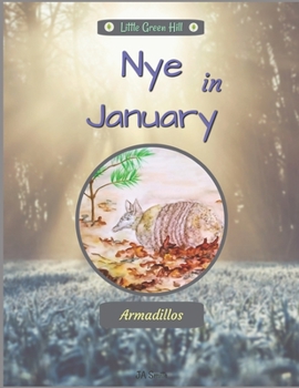 Paperback Nye In January: Armadillos Book