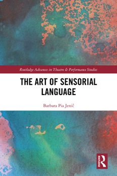 Hardcover The Art of Sensorial Language Book