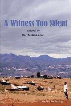 Paperback A Witness Too Silent Book