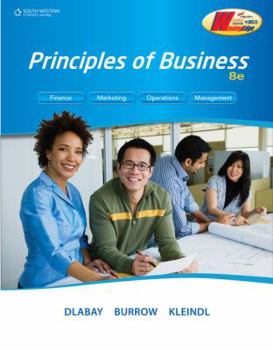 Hardcover Principles of Business Book