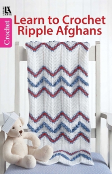 Paperback Learn to Crochet Ripple Afghans Book