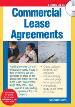 CD-ROM Lease Agreements Book