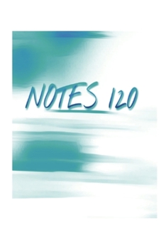 Paperback Notes 120: (6 x 9) Notebook Book