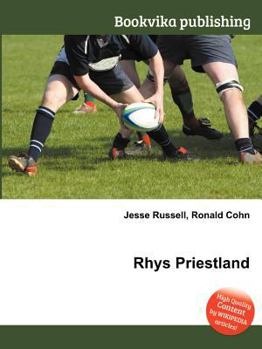 Paperback Rhys Priestland Book