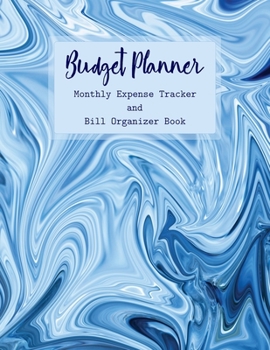 Paperback Budget Planner Monthly Expense Tracker and Bill Organizer Book