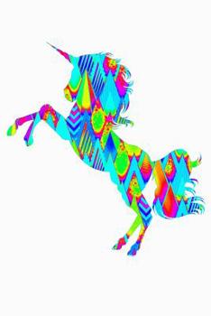 Paperback Unicorn: Blood Pressure Logbook Book