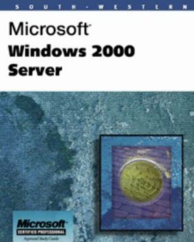 Paperback Microsoft Windows 2000 Server Book