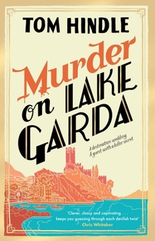 Paperback Murder on Lake Garda Book