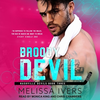 MP3 CD Broody Devil Book