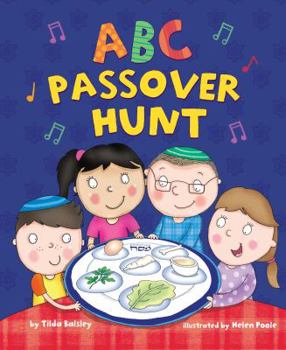 Paperback ABC Passover Hunt Book